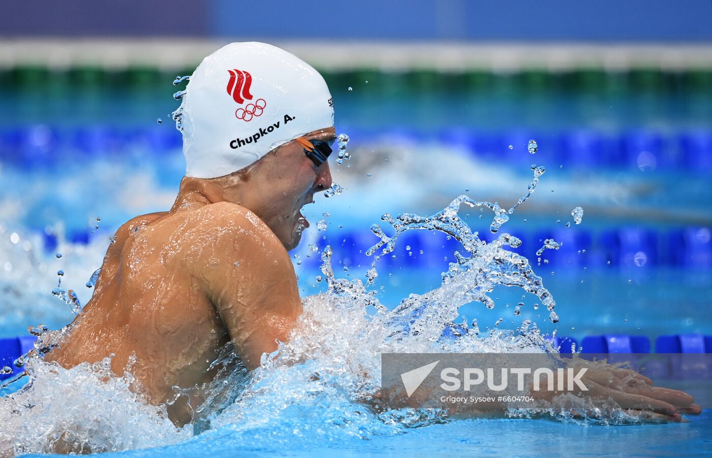 Japan Olympics 2020 Swimming