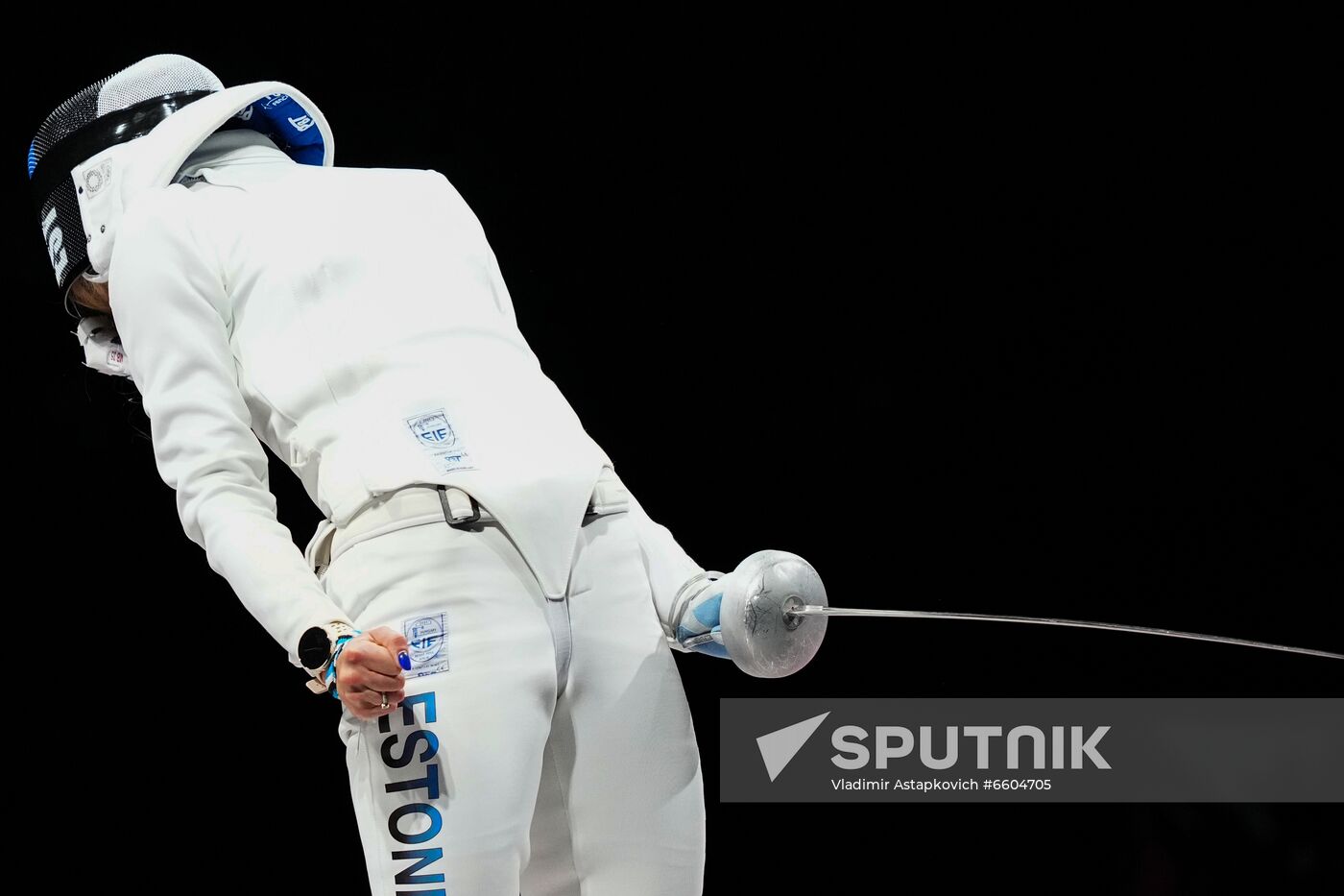 Japan Olympics 2020 Fencing Women