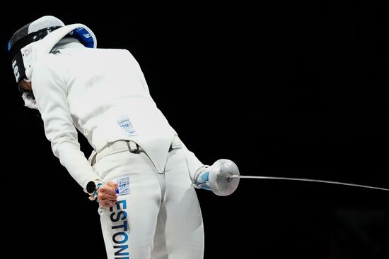 Japan Olympics 2020 Fencing Women