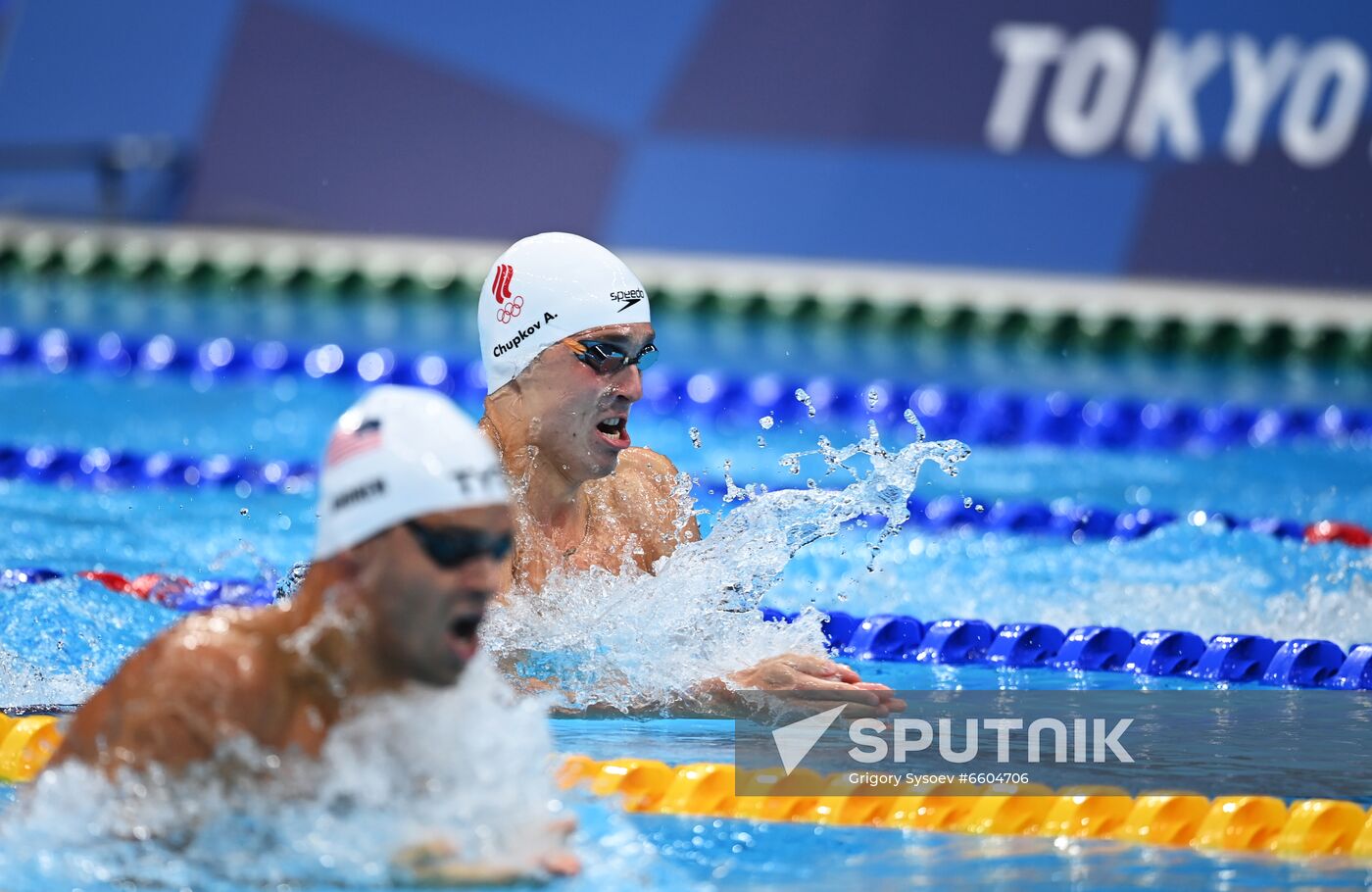 Japan Olympics 2020 Swimming