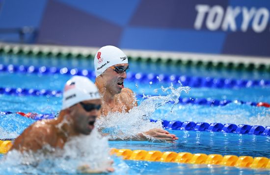 Japan Olympics 2020 Swimming