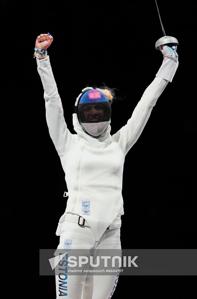 Japan Olympics 2020 Fencing Women