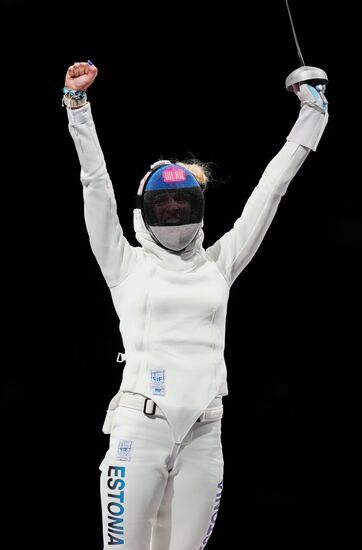 Japan Olympics 2020 Fencing Women