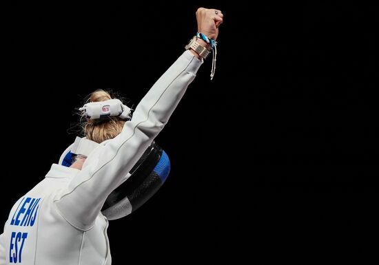 Japan Olympics 2020 Fencing Women