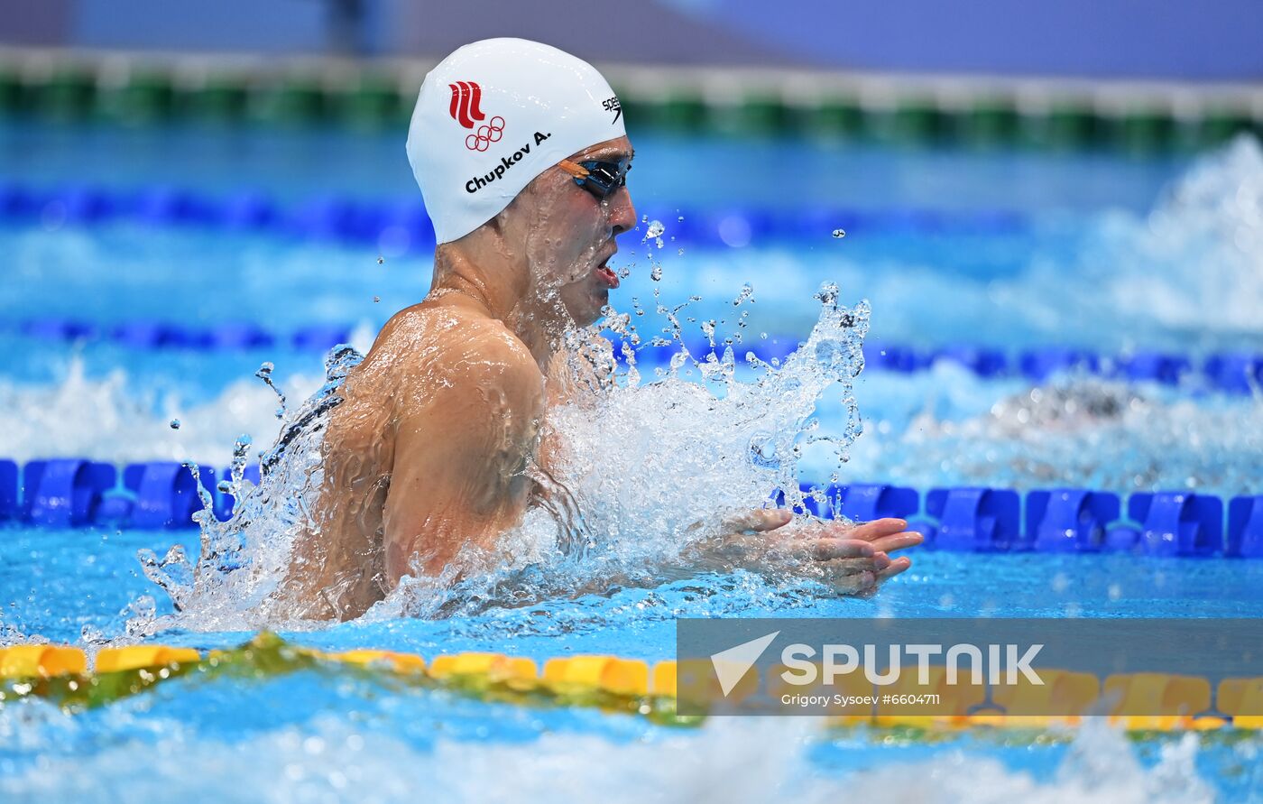 Japan Olympics 2020 Swimming