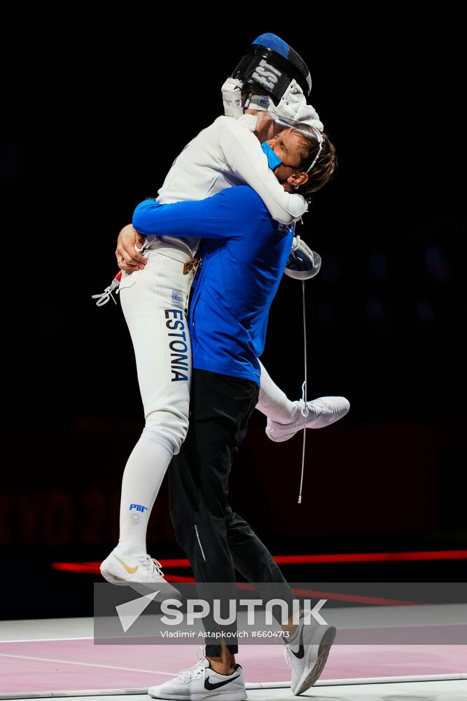Japan Olympics 2020 Fencing Women