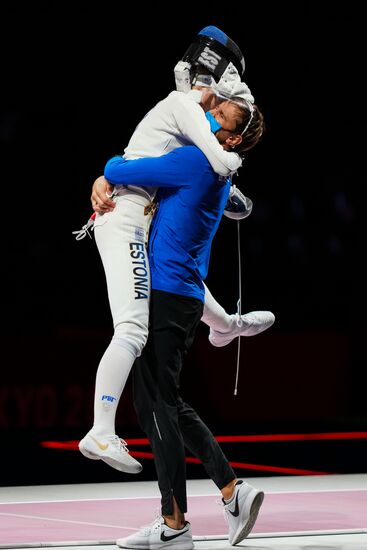 Japan Olympics 2020 Fencing Women