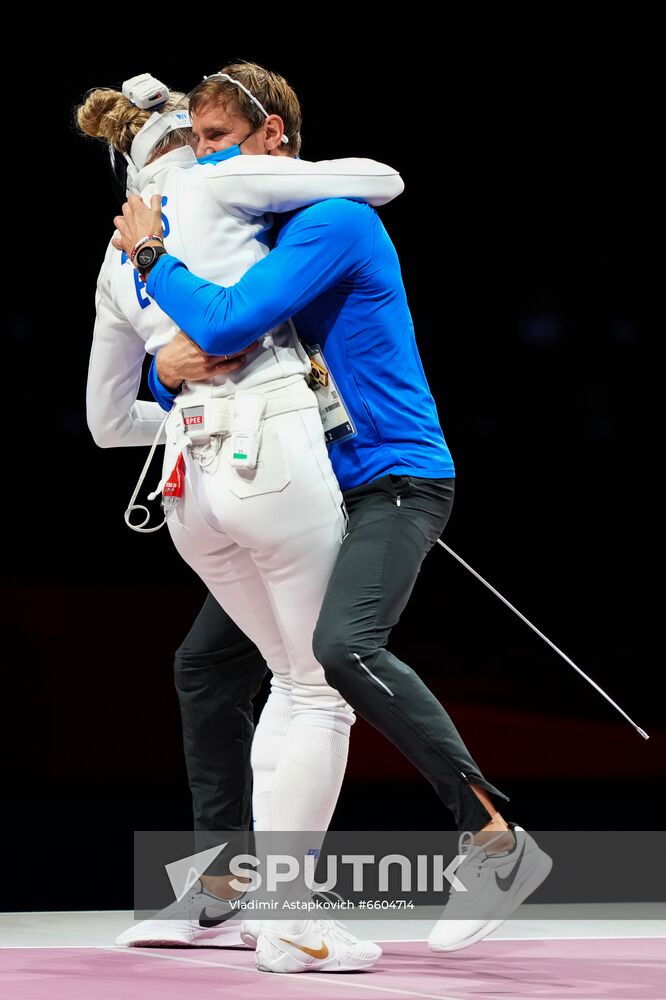 Japan Olympics 2020 Fencing Women