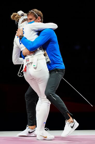 Japan Olympics 2020 Fencing Women