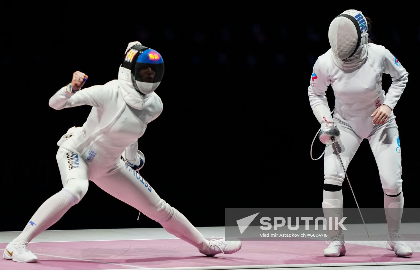 Japan Olympics 2020 Fencing Women