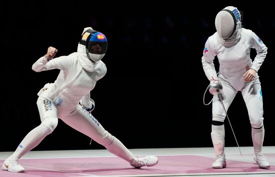 Japan Olympics 2020 Fencing Women