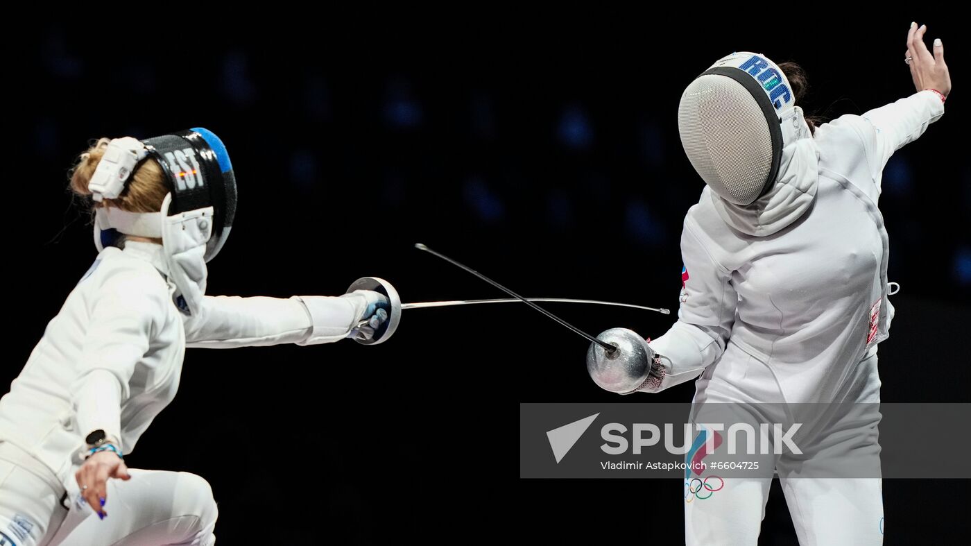 Japan Olympics 2020 Fencing Women