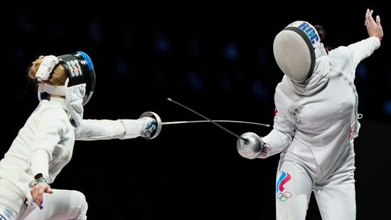 Japan Olympics 2020 Fencing Women