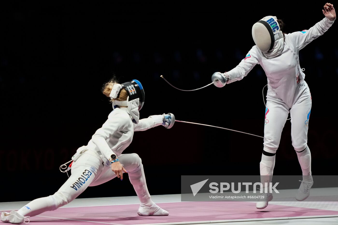 Japan Olympics 2020 Fencing Women