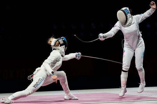 Japan Olympics 2020 Fencing Women