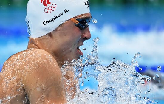 Japan Olympics 2020 Swimming