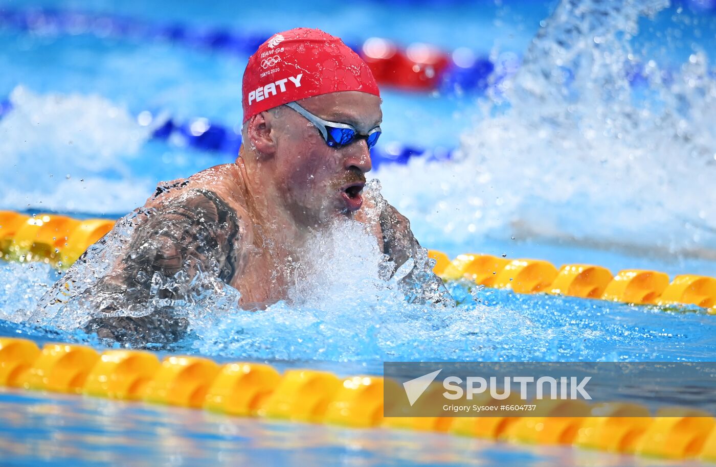 Japan Olympics 2020 Swimming