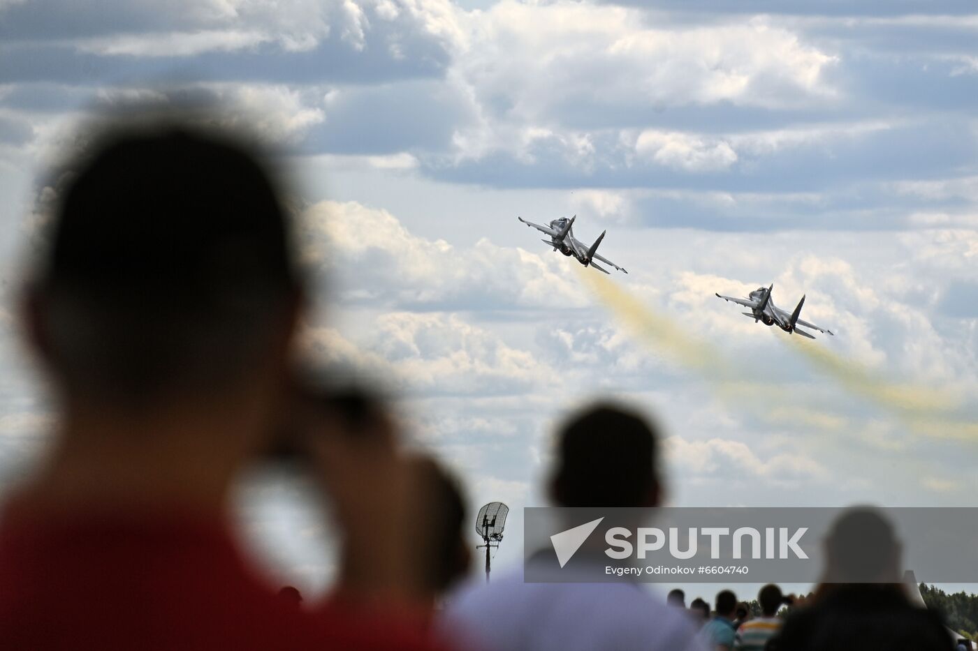 Russia MAKS Airshow