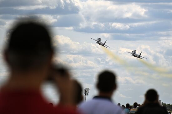 Russia MAKS Airshow