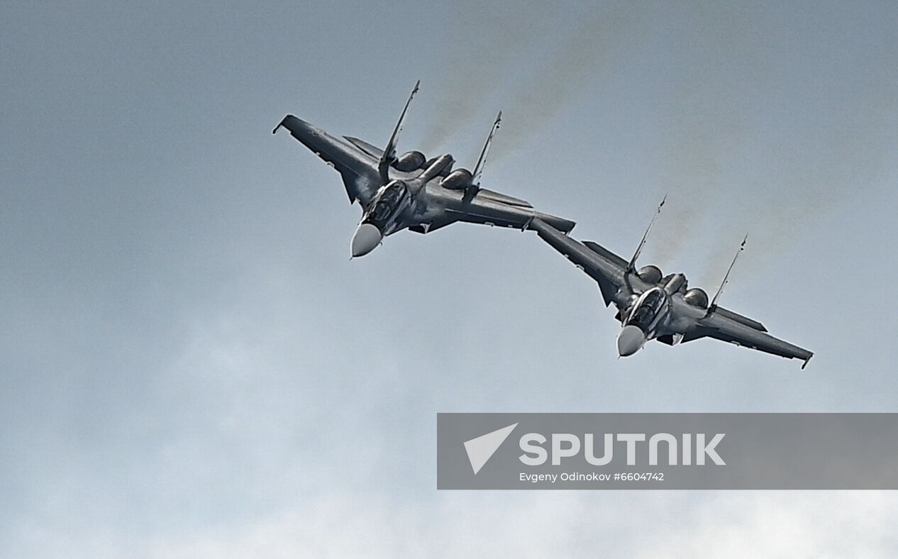 Russia MAKS Airshow