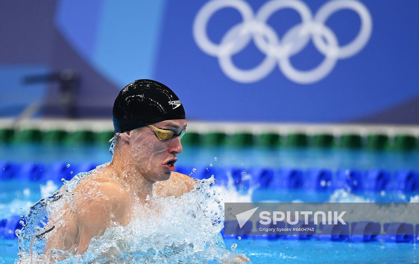 Japan Olympics 2020 Swimming