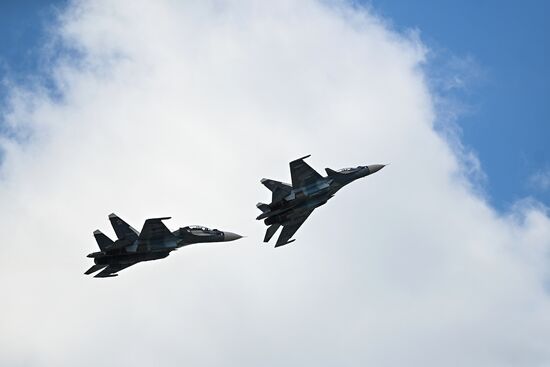 Russia MAKS Airshow