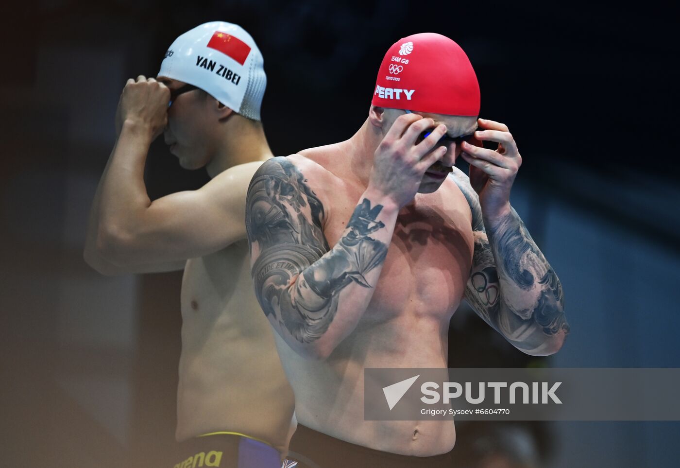 Japan Olympics 2020 Swimming