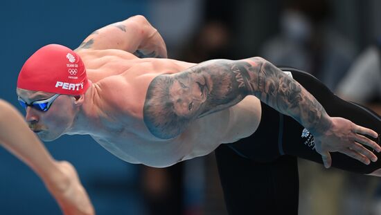 Japan Olympics 2020 Swimming
