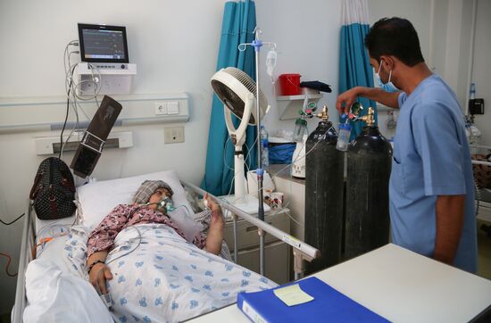 Afghanistan Coronavirus Treatment