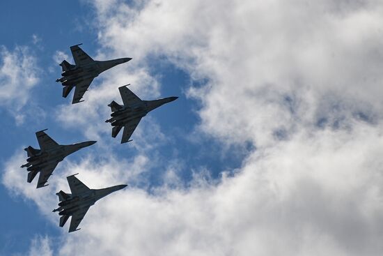 Russia MAKS Airshow