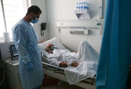 Afghanistan Coronavirus Treatment