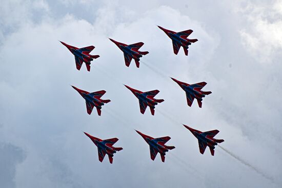 Russia MAKS Airshow