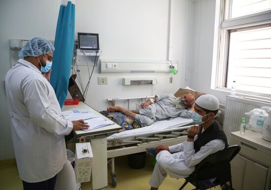 Afghanistan Coronavirus Treatment