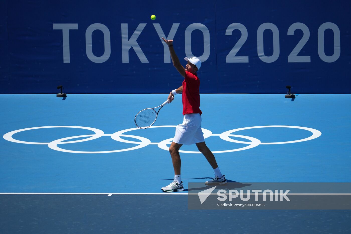 Japan Olympics 2020 Tennis Men Bublik - Medvedev
