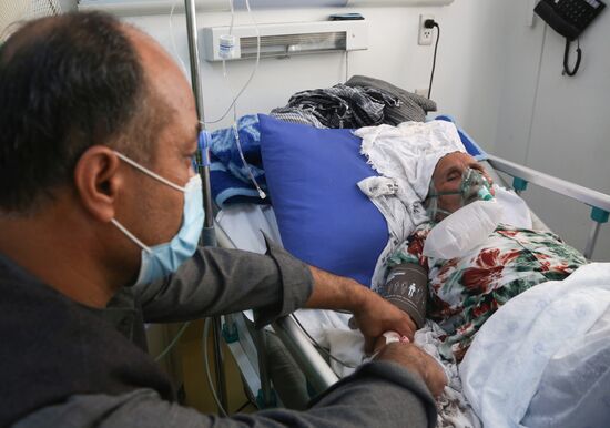 Afghanistan Coronavirus Treatment