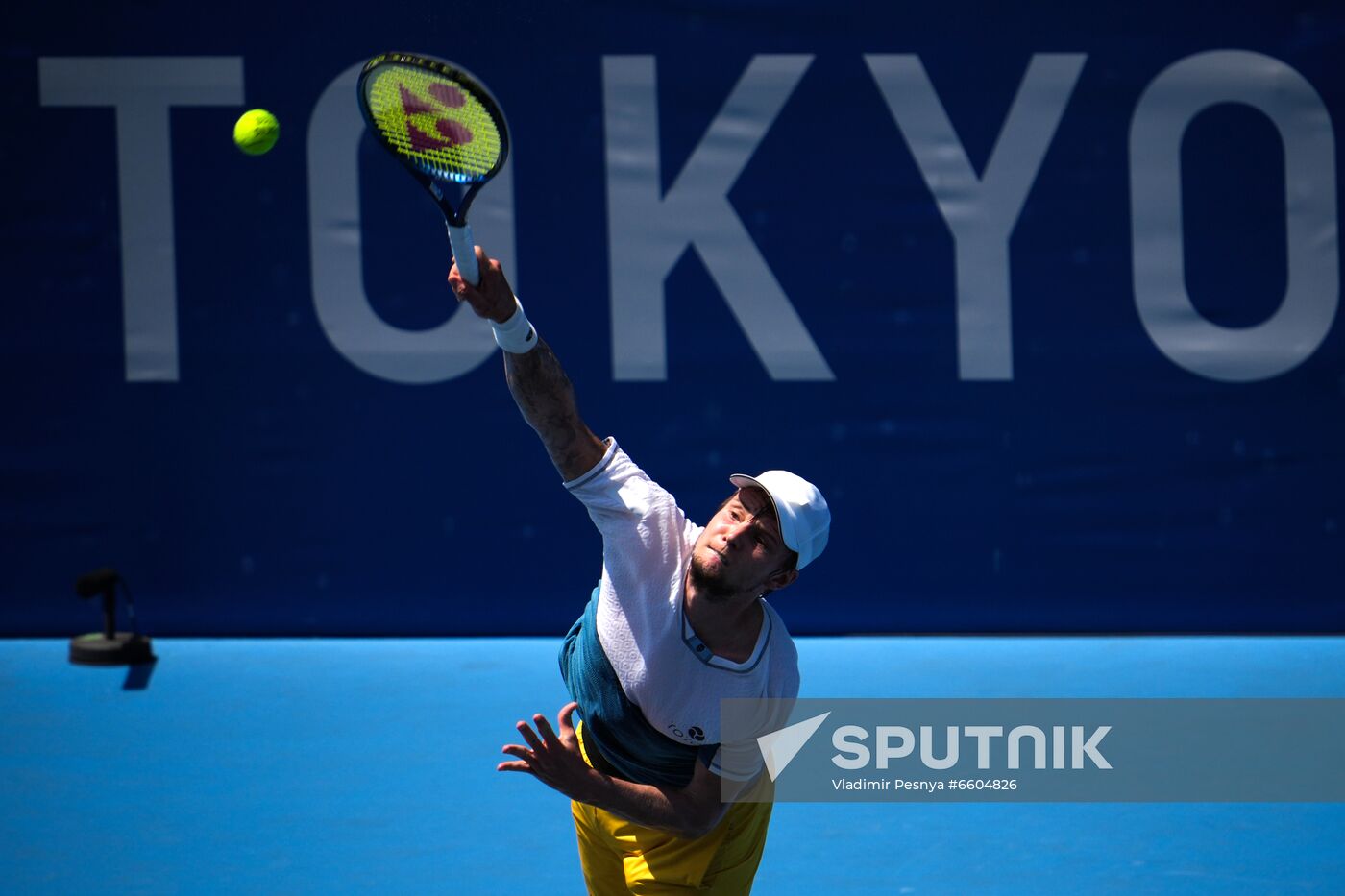 Japan Olympics 2020 Tennis Men Bublik - Medvedev