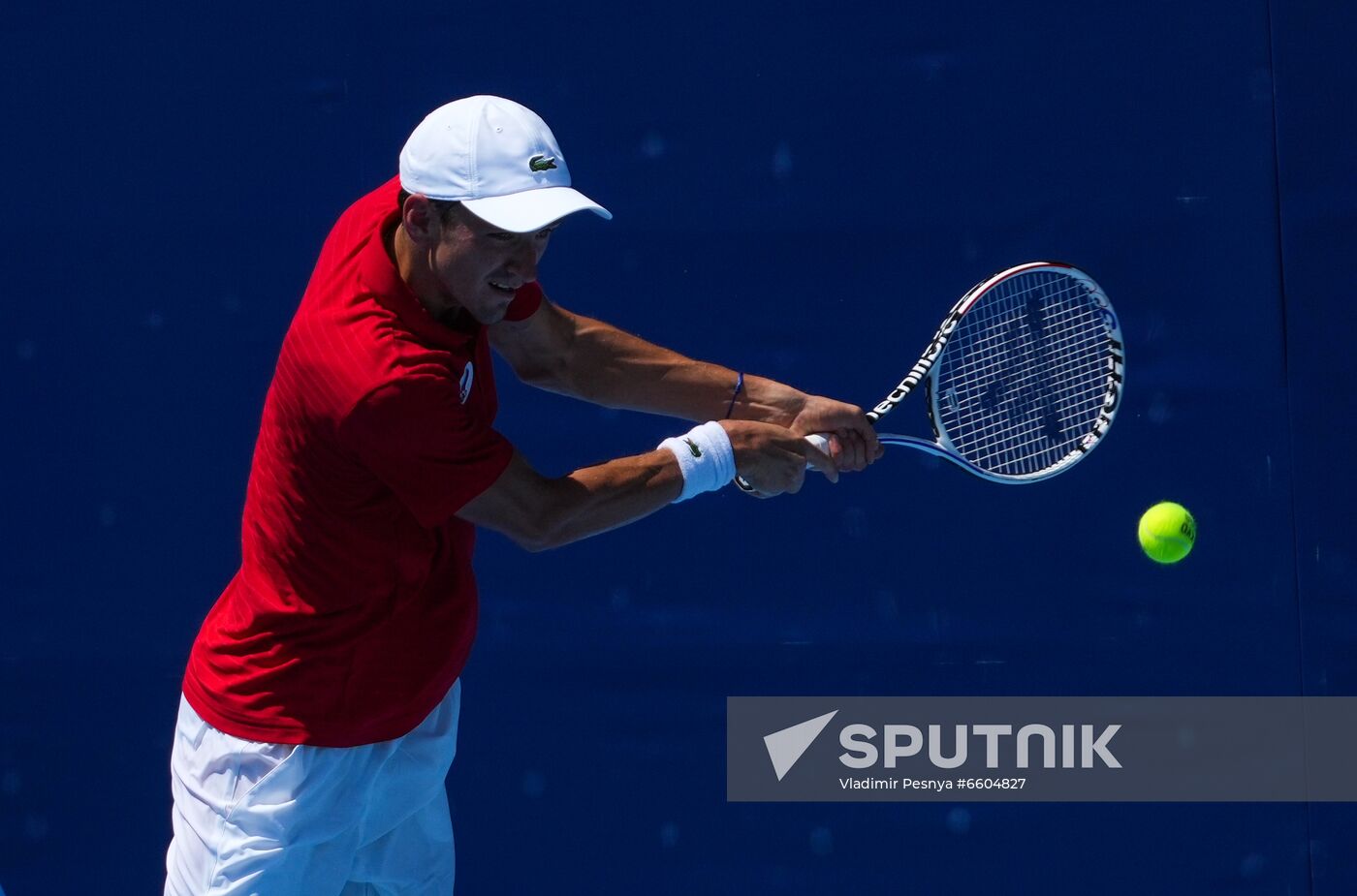 Japan Olympics 2020 Tennis Men Bublik - Medvedev