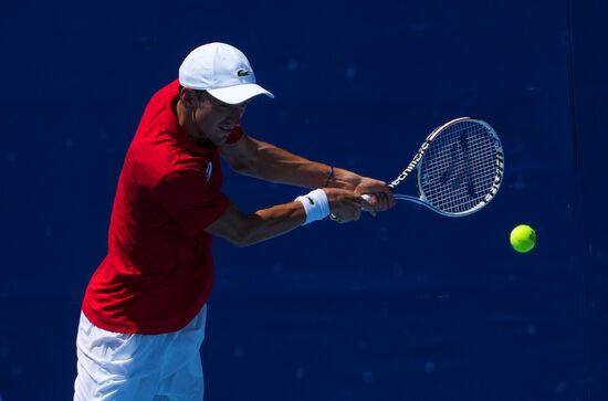 Japan Olympics 2020 Tennis Men Bublik - Medvedev