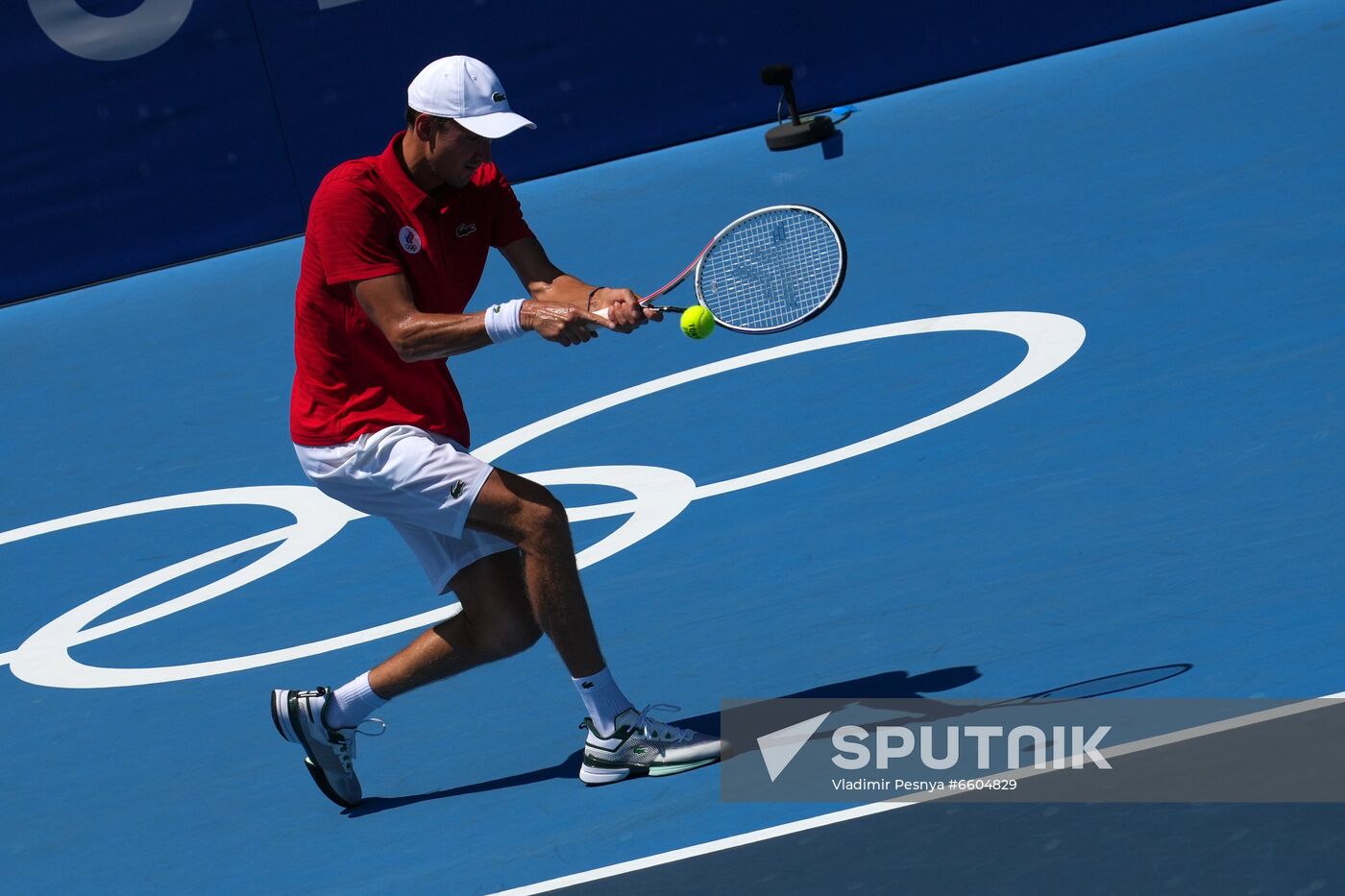 Japan Olympics 2020 Tennis Men Bublik - Medvedev