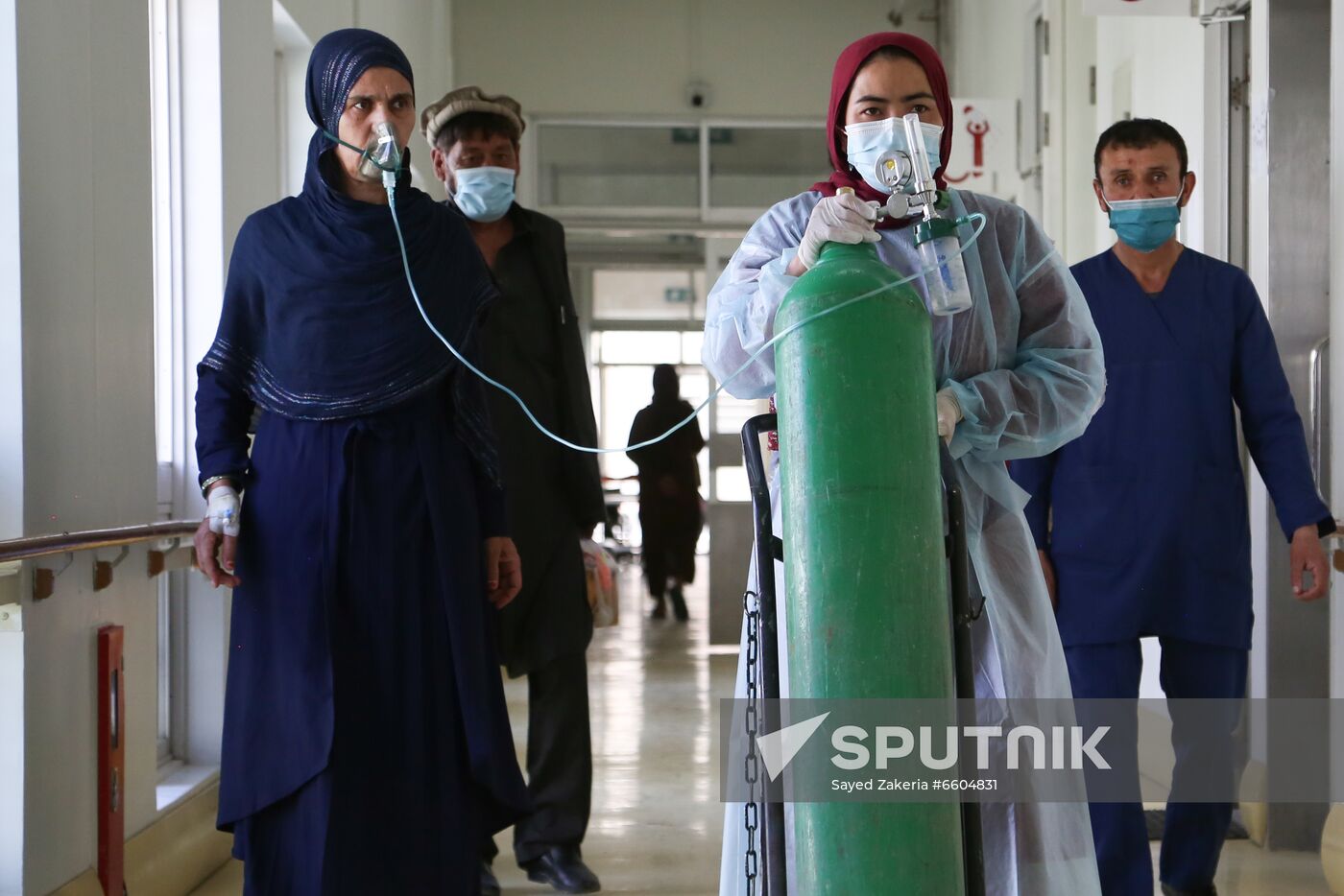 Afghanistan Coronavirus Treatment