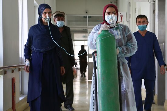 Afghanistan Coronavirus Treatment