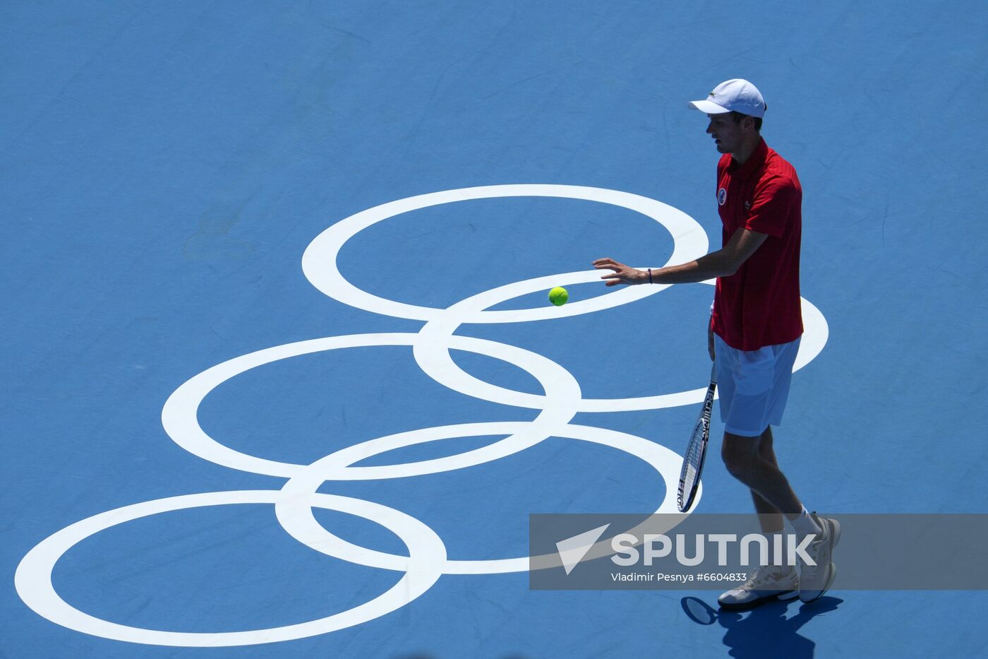 Japan Olympics 2020 Tennis Men Bublik - Medvedev