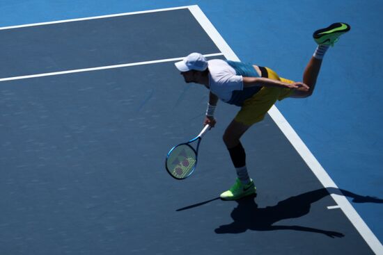 Japan Olympics 2020 Tennis Men Bublik - Medvedev