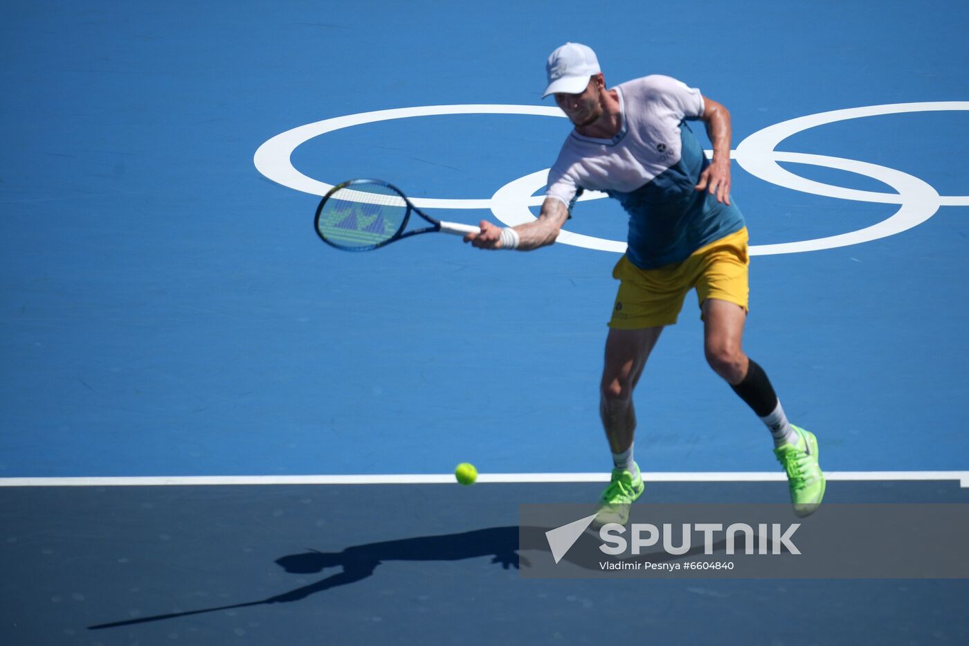 Japan Olympics 2020 Tennis Men Bublik - Medvedev