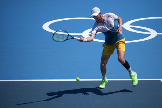 Japan Olympics 2020 Tennis Men Bublik - Medvedev