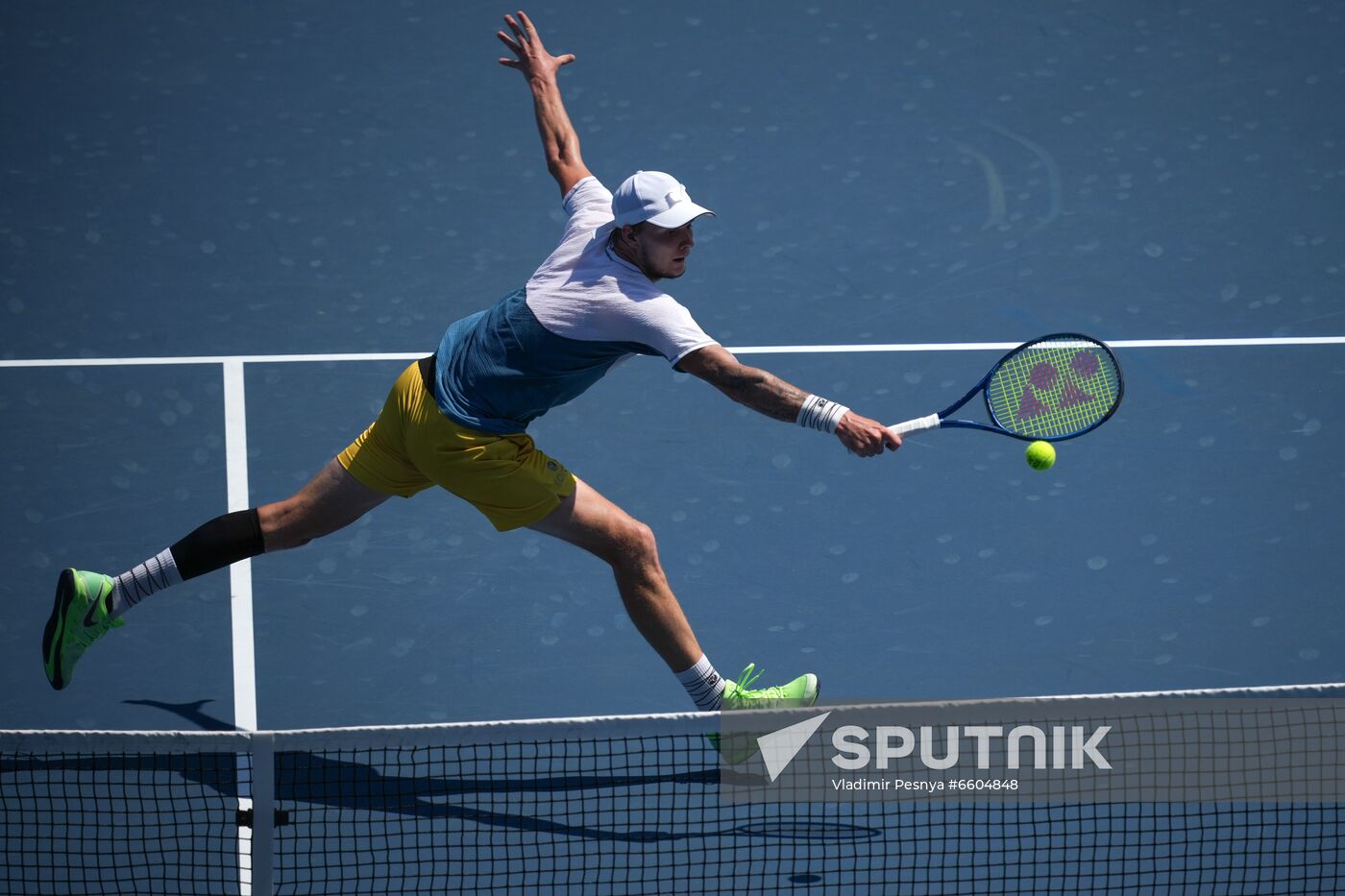 Japan Olympics 2020 Tennis Men Bublik - Medvedev