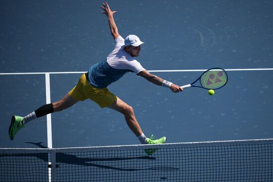 Japan Olympics 2020 Tennis Men Bublik - Medvedev