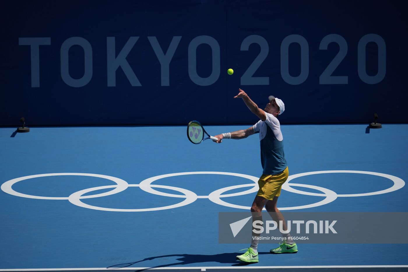 Japan Olympics 2020 Tennis Men Bublik - Medvedev