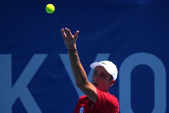 Japan Olympics 2020 Tennis Men Bublik - Medvedev