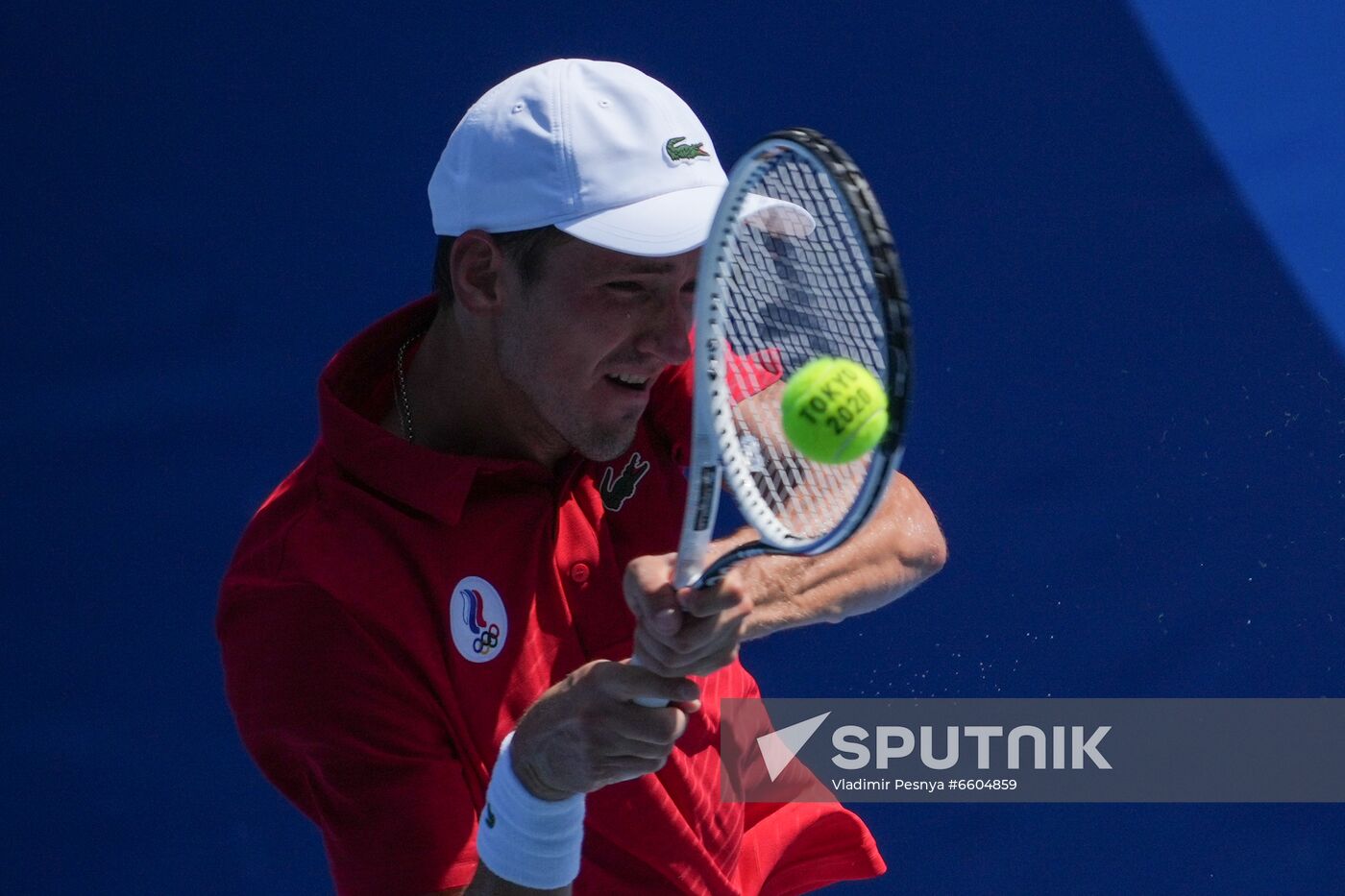 Japan Olympics 2020 Tennis Men Bublik - Medvedev